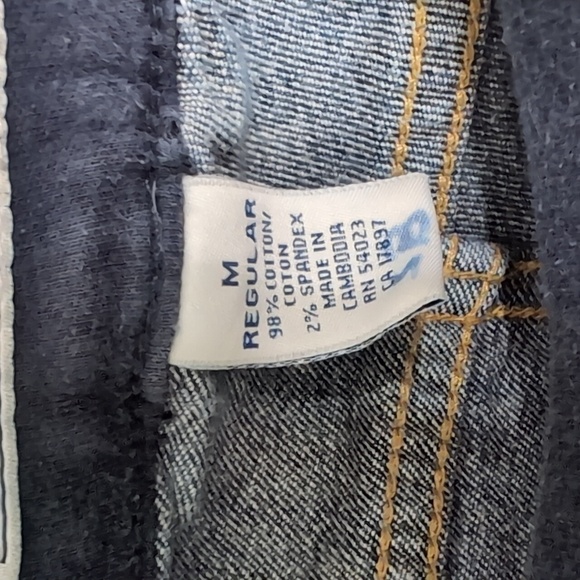 Old Navy Stretch Straight Leg Maternity Jeans Size Medium - Picture 3 of 5